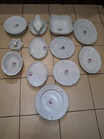 Herendi Tertia Étkészlet.17 Darabos.