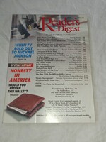 Reader's Digest Magazine December 1995 - angol nyelvű