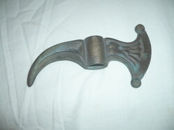 Antik bronz hungária esztergom cserkész fokos