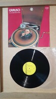 Enrico Caruso - Caruso 1906-1914 Között Készült Felvételek - LPX 11910 - Vinyl LP hanglemez bakelit