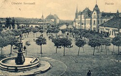 Képeslap: Szentes.