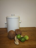 Gyógyszertári / patikai tégely porcelán NAGYMÉRETŰ!