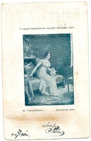 Postcard: Szegedi Képzőművészeti Egyesület kiállítása 1903
