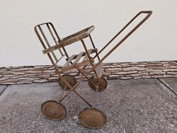 Antique toy stroller