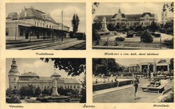 Képeslap: Szentes.
