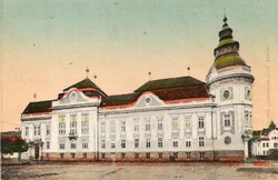 Képeslap: Szentes.
