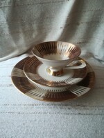 Bavaria porcelán 3 részes reggeliző szett