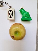 3 darab retró hegyező együtt