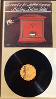 Various - Én Ezzel A Kis Dallal Üzenem - Buday Dénes Dalai - LPM 16646 - Vinyl LP hanglemez bakelit