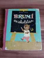 Bodó Béla: Brumi az iskolában, rajz: Szávay Edit, 1962-es kiadás