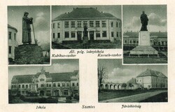 Képeslap: Szentes.
