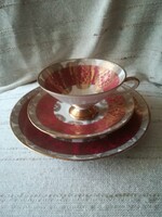 Bavaria porcelán 3 részes reggeliző szett