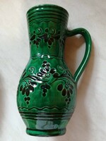 Veres Lajos Mezőtúr népi kerámia bokály