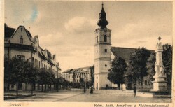 Képeslap: Szentes.
