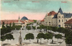 Képeslap: Szentes. 1909.