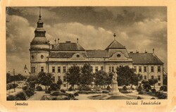 Képeslap: Szentes.