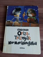 Csukás István: Oriza-Triznyák, Mirr-Murr kalandjaiból, 1977-es kiadás