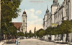 Képeslap: Szentes.
