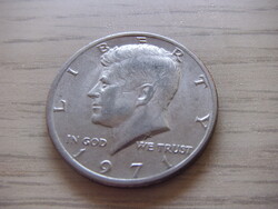 50 Cent  1/2 Dollár 1971   USA  3