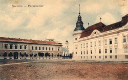 Képeslap: Szentes.