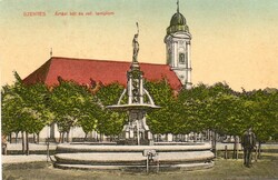 Képeslap: Szentes.