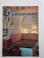 Lakáskultúra IX. évfolyam 1974/3.