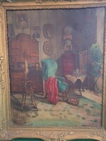 Klammer Mariska --1877 - Enteriör