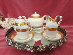 Angol porcelán, gyermek teáskészletet