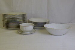 Bavaria porcelán étkészlet A199