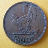Írország 1 penny 1943 (V9)