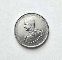 Alumínium 5 Pengő 1943, Horthy Miklós.