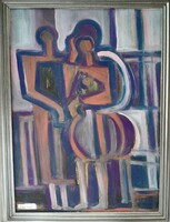 Darmo Éva festmény