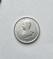 Alumínium 5 Pengő 1943, Horthy Miklós.