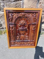 Neo Renaissance stove tiles. 1800s