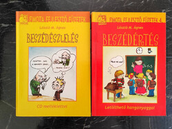 Beszédértés/Beszédészlelés-László M. Ágnes, 2 könyv