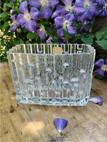 František Vízner üveg váza Bohemia Glass