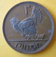 Írország 1 penny 1942 (V16)
