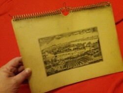 Weisz Zsuzsa grafikusművész alkotása Magyar Várak rézkarcgyűjtemény 10 db füzetben a képek szerint