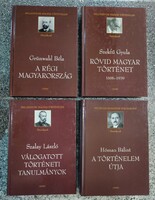 Millenniumi Magyar Történelem Historikusok: 4 kötet- Hóman-Grünwald-Szalay-Szekfű..Osiris.