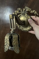 Antik réz fali lámpa falikar empire szecesszió biedermeier