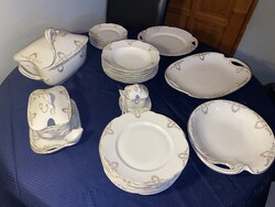 Lukafai Glassworks (Zsolnay) 6-Person Dinner Set