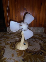 Retro asztali ventilátor