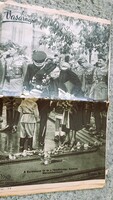 1940 KÉPES VASÁRNAP ERDÉLY VISSZATÉR HORTHY BEVONULÁS MAROSVÁSÁRHELY SZÁZRÉGEN II. VILÁGHÁBORÚ