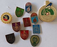 Zorka vegyi művek jelvény