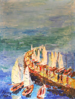 Kálmán Vécsey (1925-1996): pier