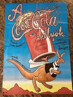 A Coca Cola kölyök, eredeti moziplakát, filmplakát,
