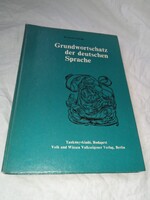 Grundwortschatz der deutschen Sprache - Kosaras István - Tankönyvkiadó, 1990 - német nyelvkönyv