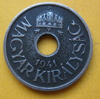 Magyar Királyság 20 fillér 1941 (E3)