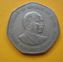 Kenya 5 Schilling 1985 (C13)