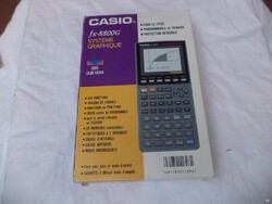 CASIO fx-8800G retro grafikus tudományos számológép (5469)